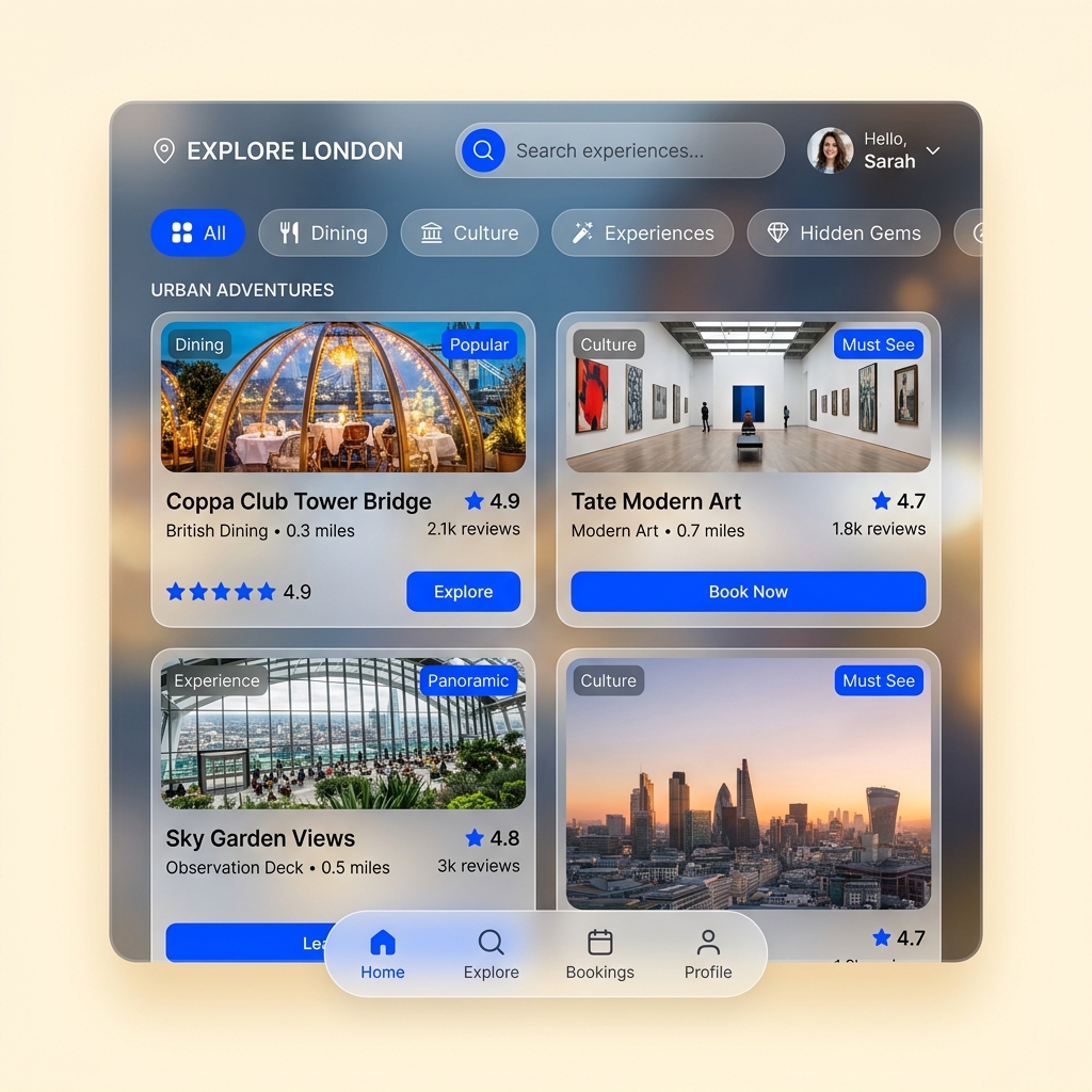 TrExOra Explore — Discover food, culture and experiences
