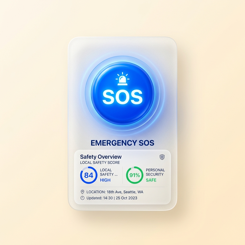 TrExOra Safety — SOS and emergency alerts